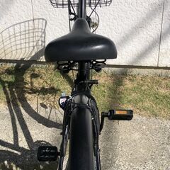 SUPEAGER 27インチ外装6段変速大型バスケットの画像