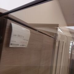 ★リユースのサカイ水戸店★キャビネットライトブラウンH165×D46×W80クリーニング済みMT5998の画像