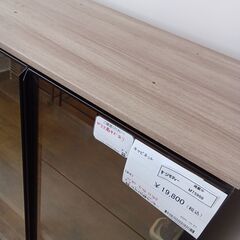 ★リユースのサカイ水戸店★キャビネットライトブラウンH165×D46×W80クリーニング済みMT5998の画像