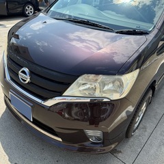 日産セレナC26 4WDの画像