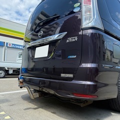 日産セレナC26 4WDの画像