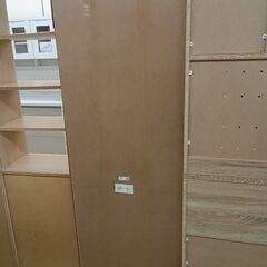 リユースのサカイ栃木店★ジモティ割あり★ IKEA 本棚 ホワイト W60×D24×H180 クリーニング済み TC11324の画像