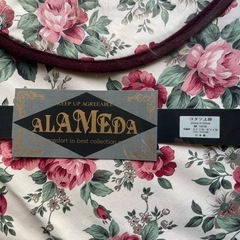 新品　こたつ上掛け　カバー　花柄　アンティークの画像