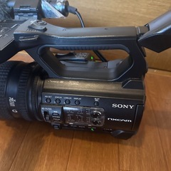 プロ用動画SONYカメラ名機の画像