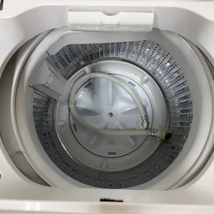 202 ホワイトカラー　2024年製　冷蔵庫　洗濯機　セット　小型　一人暮らしの画像