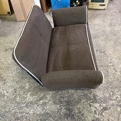 ロータイプソファー　2人掛けの画像