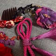 和装ヘアアクセサリーの画像