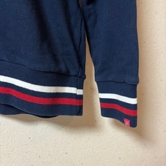 FILA　フィラ　パーカー　フーディー　トレーナー　ネイビー　Mサイズ　紺色の画像