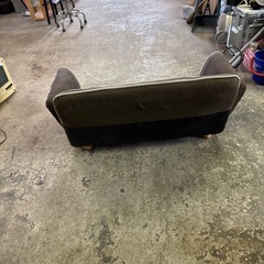 ロータイプソファー　2人掛けの画像