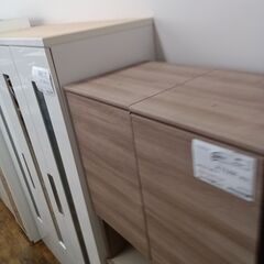 ★リユースのサカイ水戸店★キャビネットライトブラウンH165×D45×W80.5クリーニング済みMT5999の画像