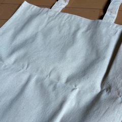 新品未使用トートバッグ無地10枚セットの画像