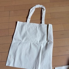新品未使用トートバッグ無地10枚セットの画像