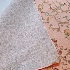 無料 コブラン織 カーペット ラグ ３帖の画像