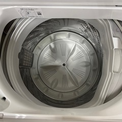 203 国内モデル冷蔵庫　洗濯機　セット　小型　一人暮らし　137L/5kgの画像