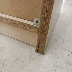 リユースのサカイ栃木店★ジモティ割あり★  本棚 ベージュ W90.5×D29×H180 クリーニング済み TC11325の画像