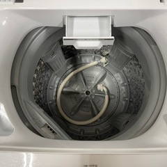 204 冷蔵庫　洗濯機　ホワイトカラー　セット　小型　一人暮らし　2022年製の画像