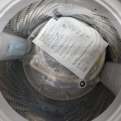 J1708【リユースのサカイ柏店】Hisense　ハイセンス　8.0kg洗濯機　HW-DG80B　2021年製　動作確認、クリーニング済み　参考価格49,800円の画像