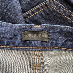 UNIQLO ユニクロ　ジーンズ　デニム　sサイズの画像