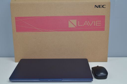 中古美品ノートパソコン NEC N1455/HAL Windows11 AMD Ryzen 5 7530U/メモリ16GB/SSD51