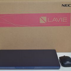 中古美品ノートパソコン NEC N1455/HAL Windows11 AMD Ryzen 5 7530U/メモリ16GB/SSD512GB/14インチ/WEBカメラ/無線内蔵の画像