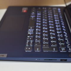 中古美品ノートパソコン NEC N1455/HAL Windows11 AMD Ryzen 5 7530U/メモリ16GB/SSD512GB/14インチ/WEBカメラ/無線内蔵の画像