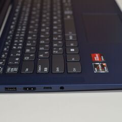 中古美品ノートパソコン NEC N1455/HAL Windows11 AMD Ryzen 5 7530U/メモリ16GB/SSD512GB/14インチ/WEBカメラ/無線内蔵の画像