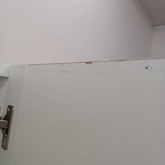 ★リユースのサカイ水戸店★NITORIワードローブホワイトH190×D54×W98.5クリーニング済みMT6000の画像