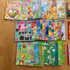 こどもちゃれんじ本、DVD  幼稚園絵本の画像
