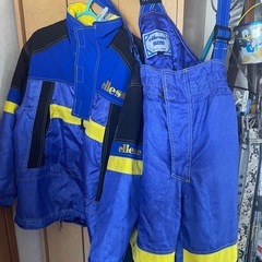 スキーウェア　elles se  ITALY  上・下
の画像