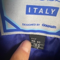 スキーウェア　elles se  ITALY  上・下
の画像