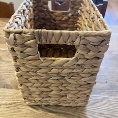 ＊ニトリ＊自然素材バスケット＊かご＊の画像