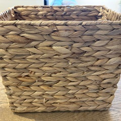 ＊ニトリ＊自然素材バスケット＊かご＊の画像
