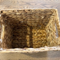 ＊ニトリ＊自然素材バスケット＊かご＊の画像