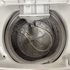 205 冷蔵庫　洗濯機　2点セット　小型　一人暮らし　21〜24年製　きれいの画像