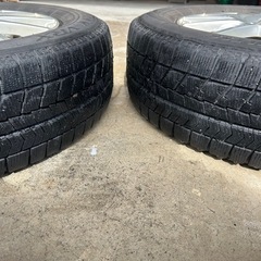 ブリザック　アクア　
スタッドレス　165/70/14の画像