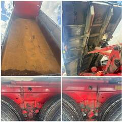 【お問合わせ番号 464-108】日野プロフィア　ハイルーフ　ダンプ　 型式BDG-FS1AKXA　7速　最大積載量9,500kg 実走行34万km　2デフ　 平成19年式　車検付きの画像