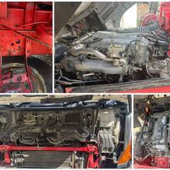 【お問合わせ番号 464-108】日野プロフィア　ハイルーフ　ダンプ　 型式BDG-FS1AKXA　7速　最大積載量9,500kg 実走行34万km　2デフ　 平成19年式　車検付きの画像