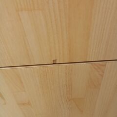 リユースのサカイ栃木店★ジモティ割あり★  ワードローブ ベージュ W90×D59×H178.5 クリーニング済み TC11326の画像