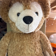 シェリーメイ ダッフィー ぬいぐるみL?M?サイズとクッションのセットの画像