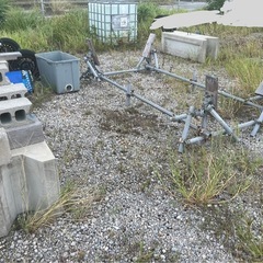 ボート・船駐艇用資材・継続も可能の画像