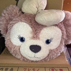 シェリーメイ ダッフィー ぬいぐるみL?M?サイズとクッションのセットの画像