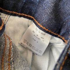 Honeys ハニーズ　デニム　ジーンズ　sサイズの画像