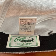 ハンチング帽子(西野まで)の画像