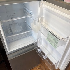 AQUA 2ドア冷蔵庫 2021年製 126Lの画像