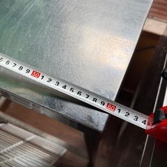 ステンレス作業台の画像