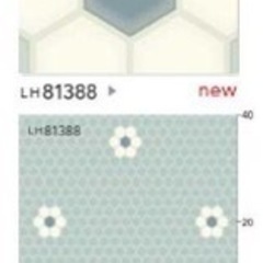 【未使用】クッションフロア２色（フローリングマット）の画像