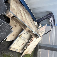 木製　パレット　板の画像