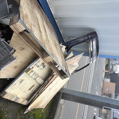 木製　パレット　板の画像