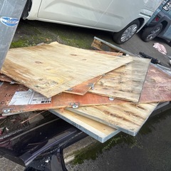 木製　パレット　板の画像