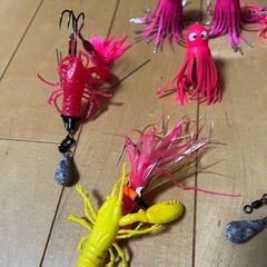 タコテンヤ自作仕掛けの画像